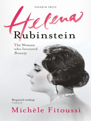 cover image of Helena Rubinstein